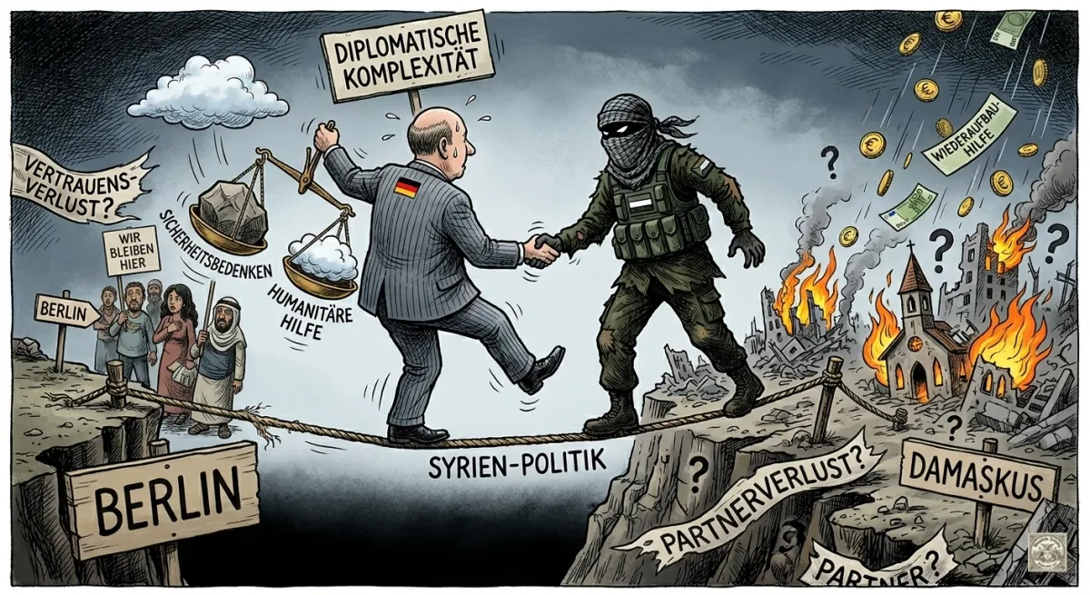 Der Montagsbesuch: Ein Gast mit blutigen Händen im Kanzleramt