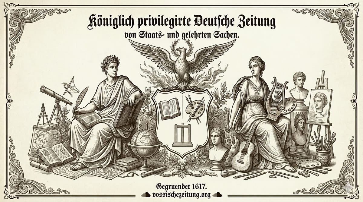 Warum wir die Vossische Zeitung im Zeitalter der neuen Zensur wiederbeleben