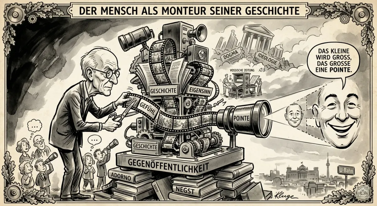 Der Eigensinn als letzte Bastion: Zum Abschied von Alexander Kluge