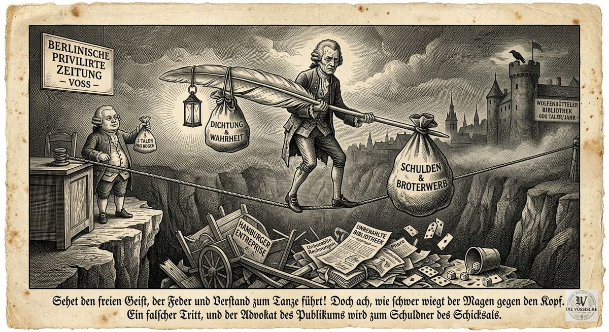 Gotthold Ephraim Lessing: Der freie Geist der Aufklärung