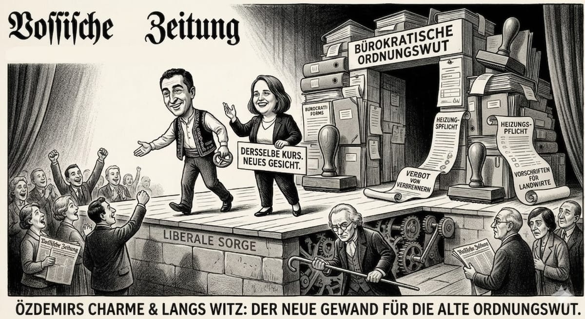 Der Charme der Ordnungswut