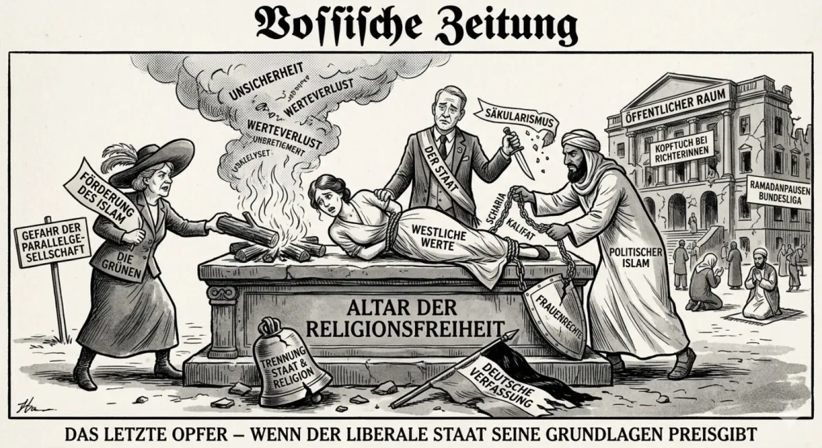 Der Altar der Religionsfreiheit: Werden westliche Errungenschaften preisgegeben?