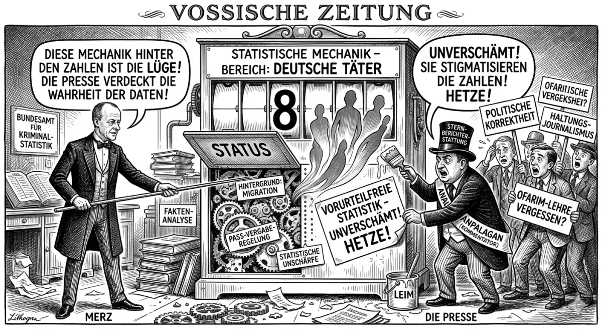 Die "Pass-Lüge" und die Blindheit des stern: Warum die Wahrheit über Gewalt Mut erfordert