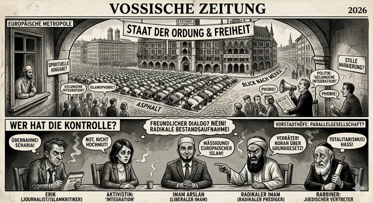 Das Schweigen der Straße und der Schrei nach Identität