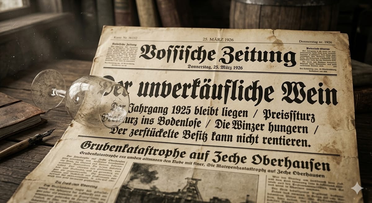 Das Gedächtnis der Moderne: Warum wir die VZ zurückholen