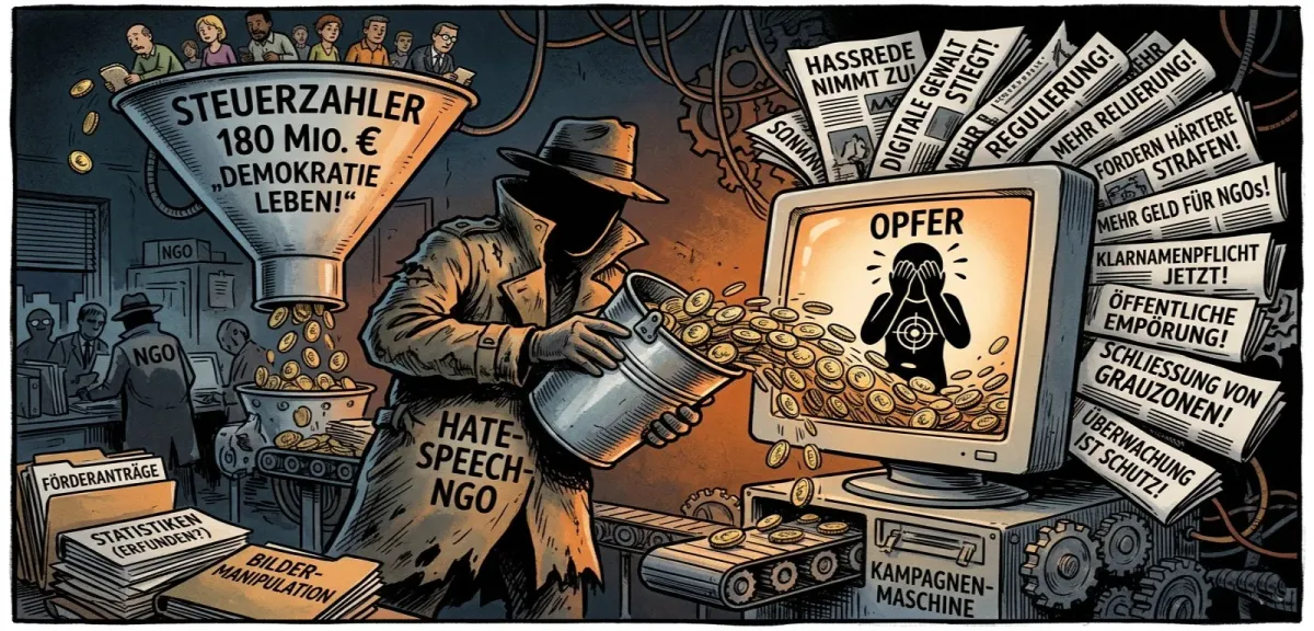 Das Geschäftsmodell „Virtuelle Vergewaltigung“