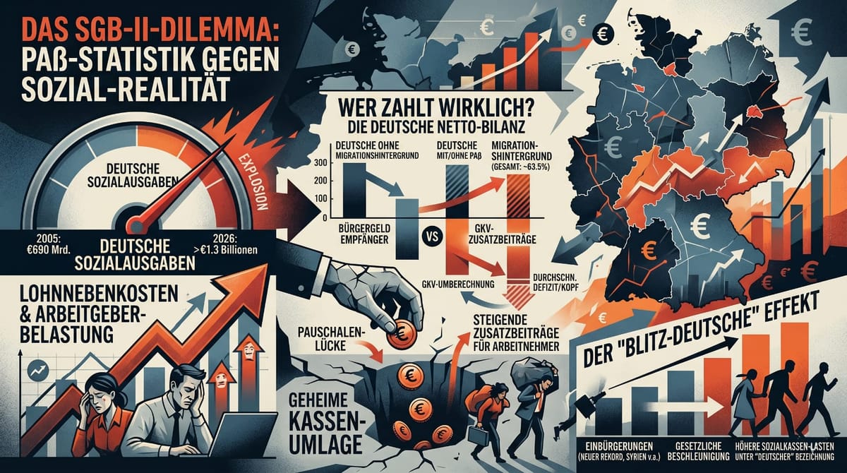 Bürgergeld-Lüge entlarvt
