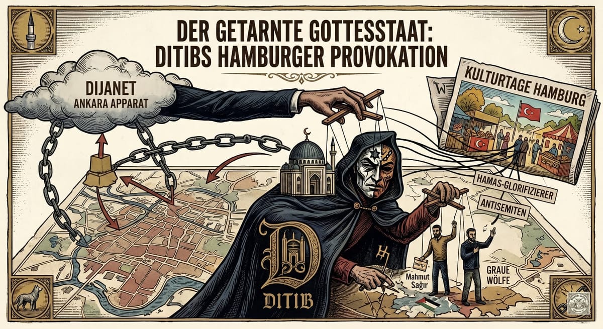 DITIB-Skandal Hamburg: Hamas-Glorifizierer als Redner geladen