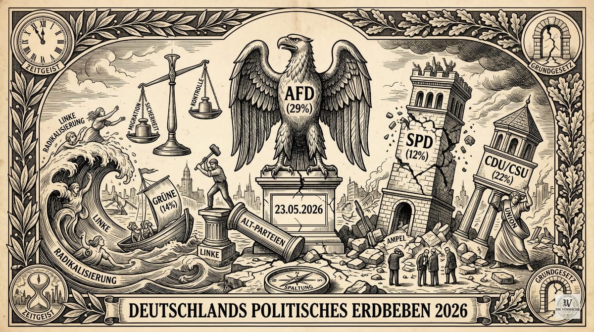 Das politische Erdbeben im Mai