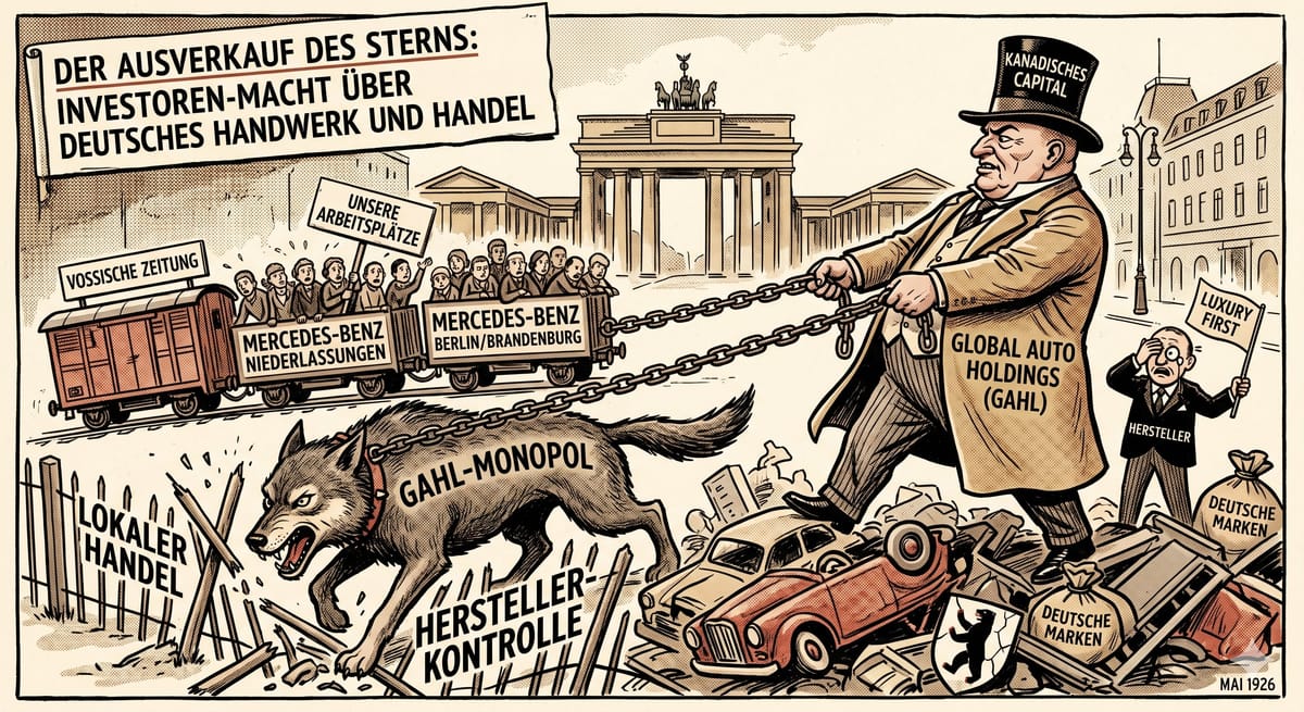 Der Ausverkauf des Sterns