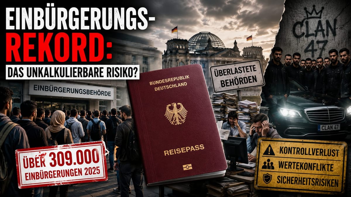 Operation „Deutsche Staatsbürgerschaft“