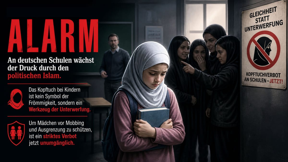 Wenn der Schulhof zur Scharia-Zone wird