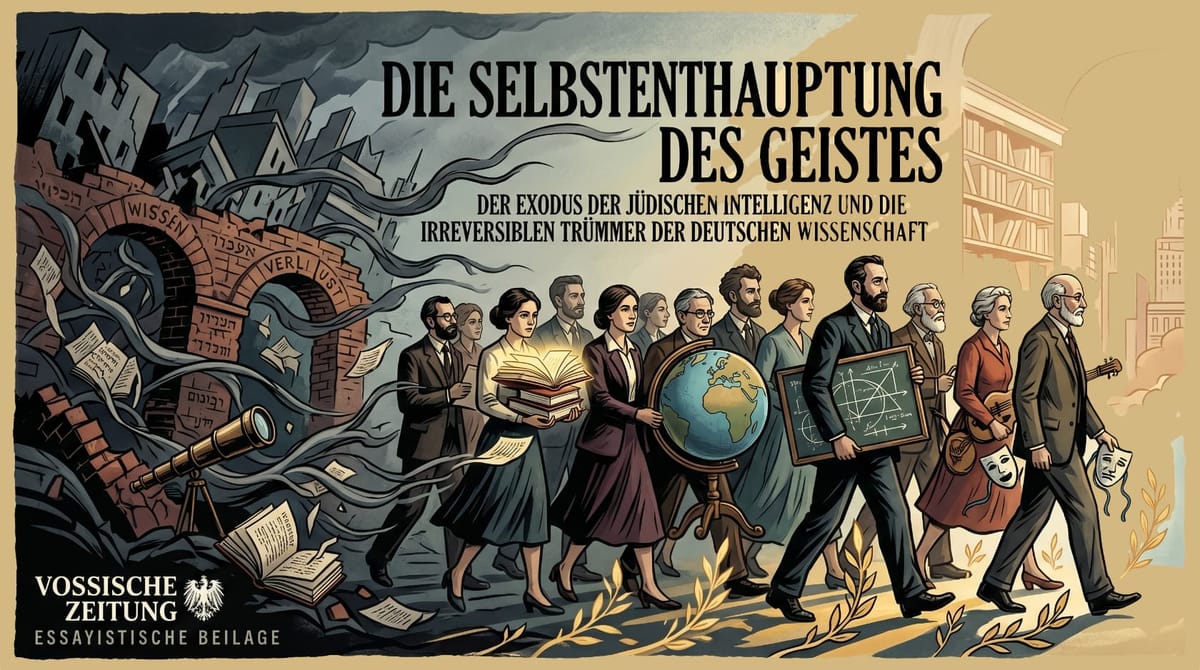 Die Selbstenthauptung des Geistes