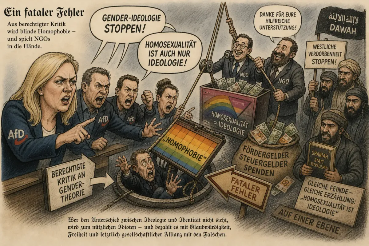 Die unheilige Allianz