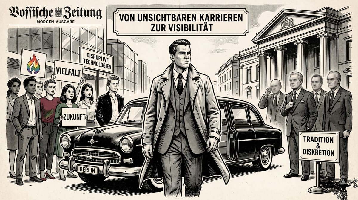 Die unsichtbaren Karrieren: Homosexualität in den Chefetagen