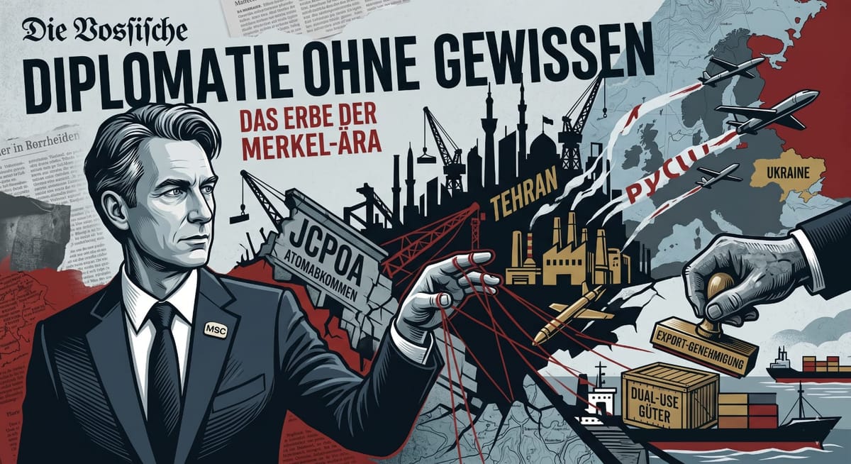 Diplomatie ohne Gewissen