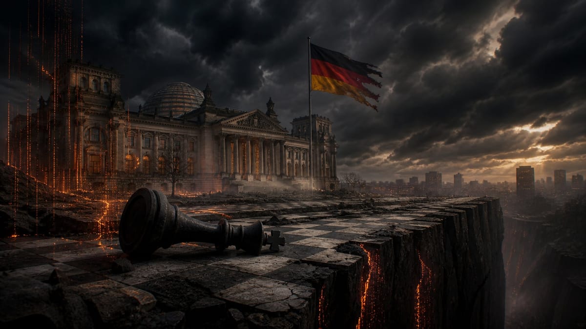 Zwischen Stillstand und Sturm