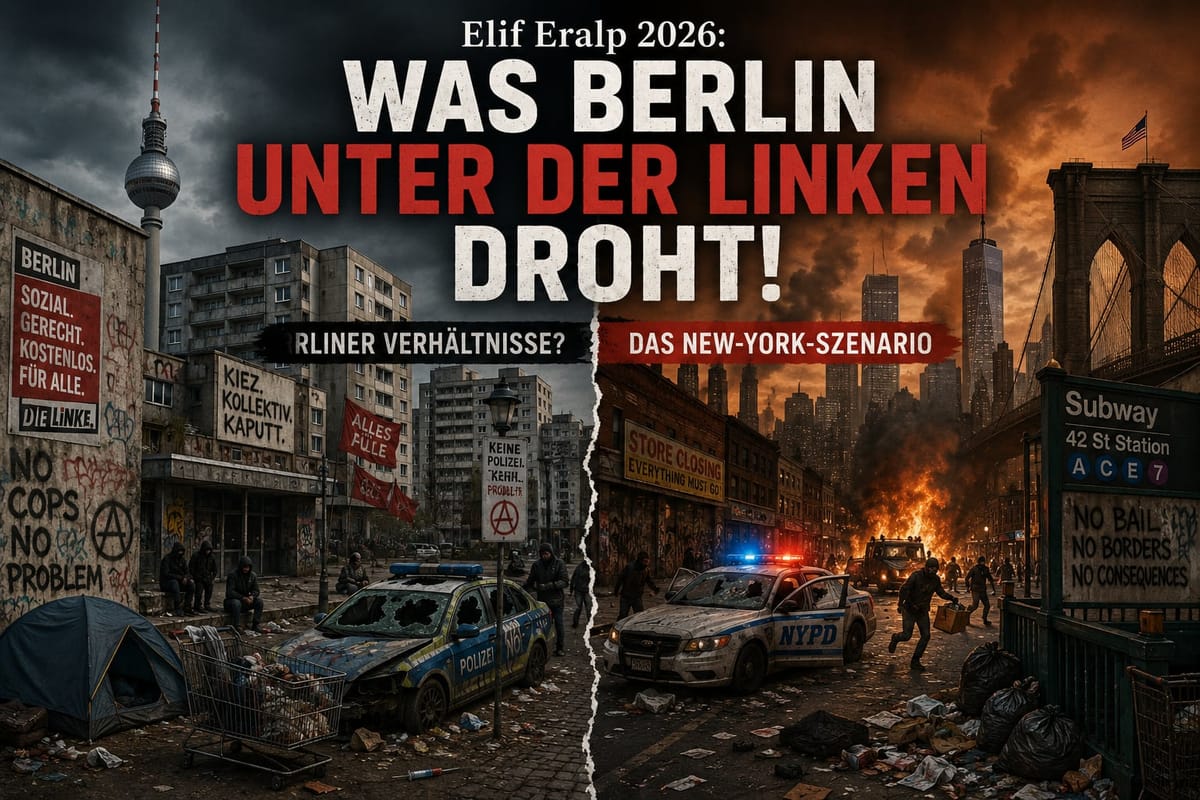 Elif Eralp 2026: Was Berlin unter der Linken droht!
