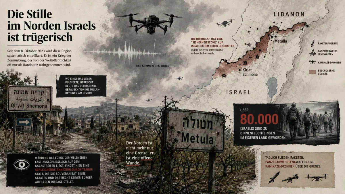 Hisbollah-Terror: Das vergessene Leid im Norden Israels