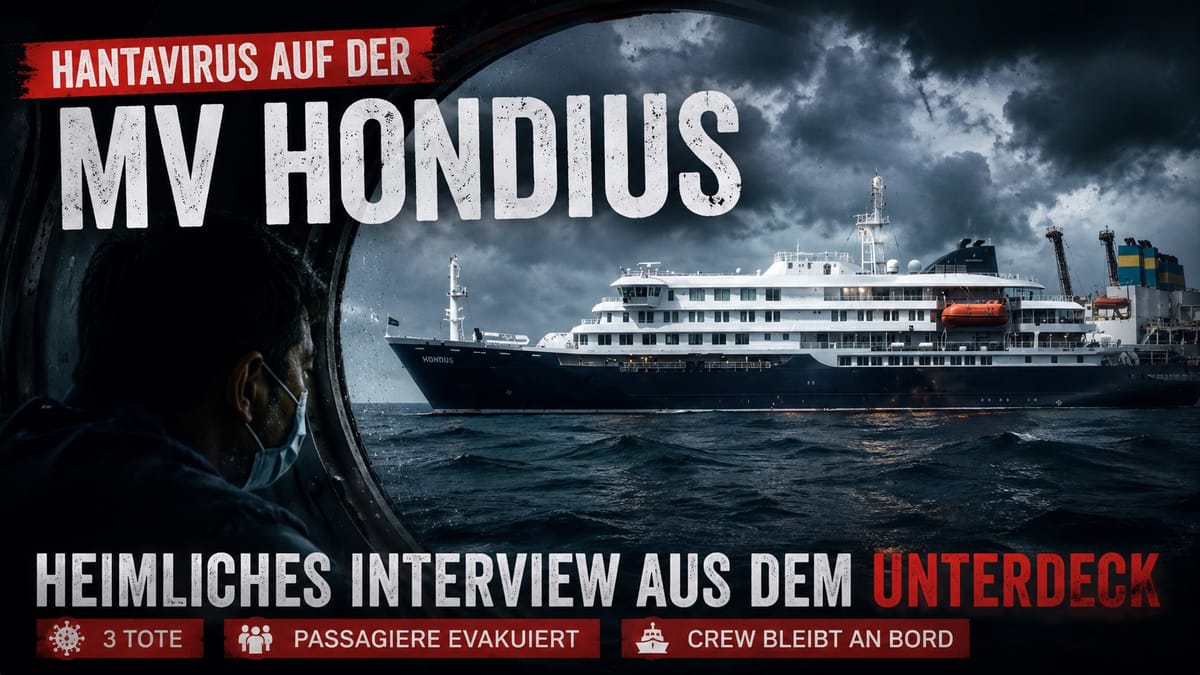 Hantavirus-Ausbruch auf der „MV Hondius“