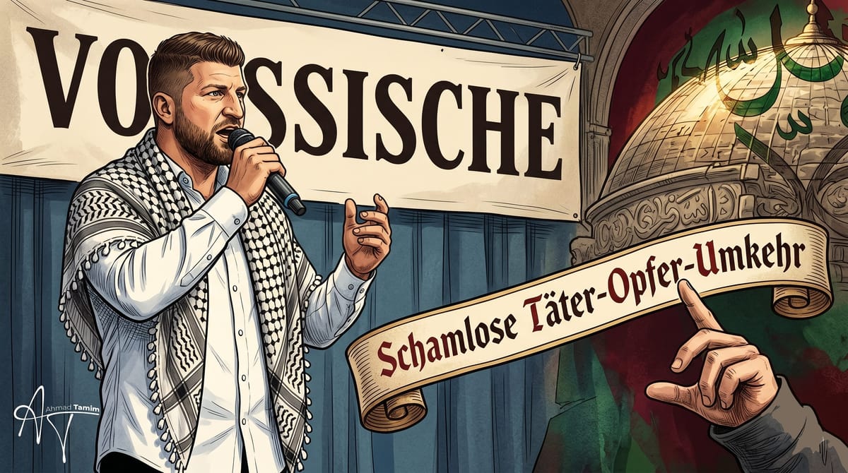Schamlose Täter-Opfer-Umkehr