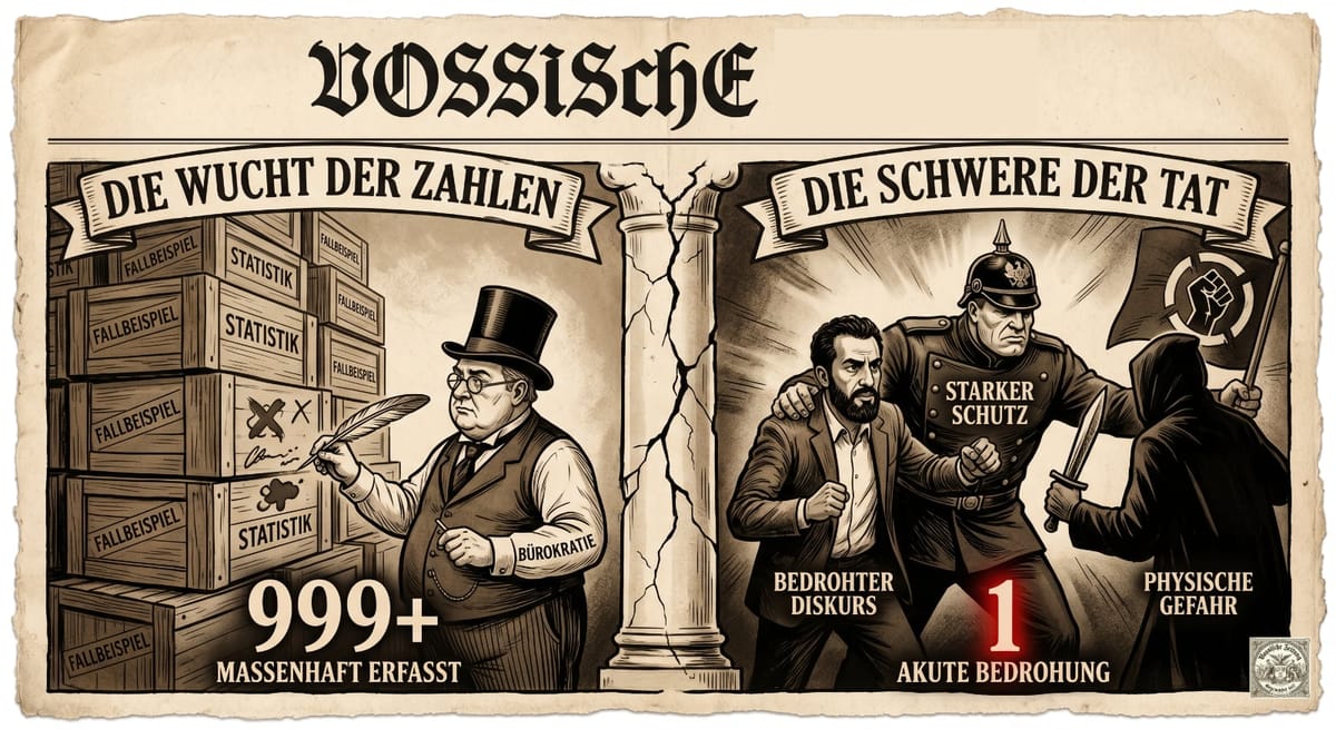 Die Statistik der Symbole: Wenn das Ritzmesser zum Staatsfall wird