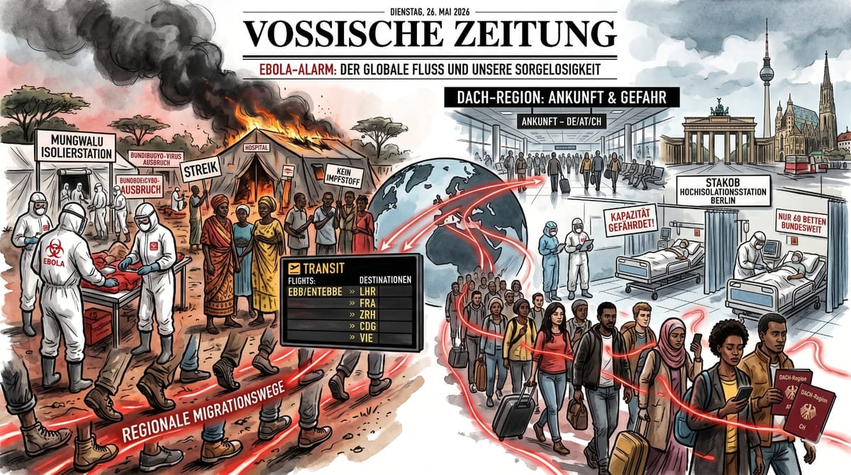 Wie real ist die Ebola-Gefahr für Europa?