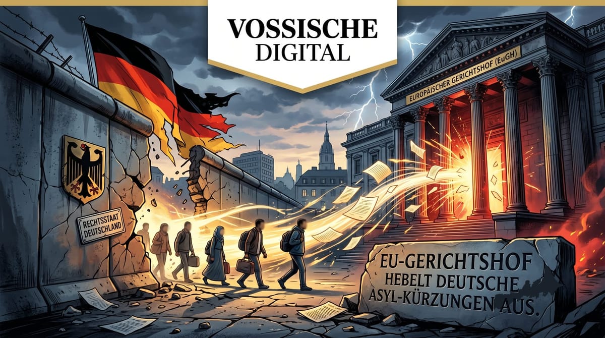 Asyl-Urteil des EuGH: Das Ende des nationalen Rechtsstaats