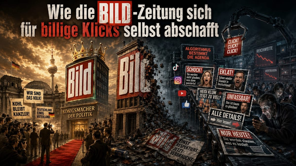 Der zahnlose Riese
