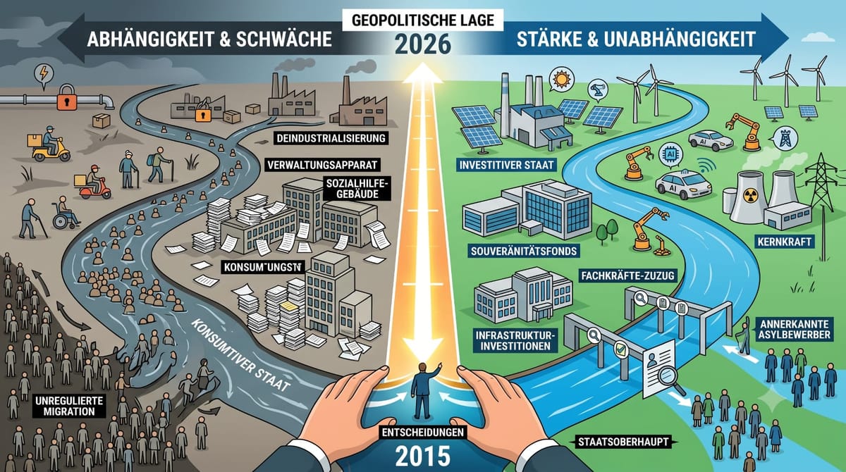 Der investitive Staat: Deutschlands Alternative 2015-2026