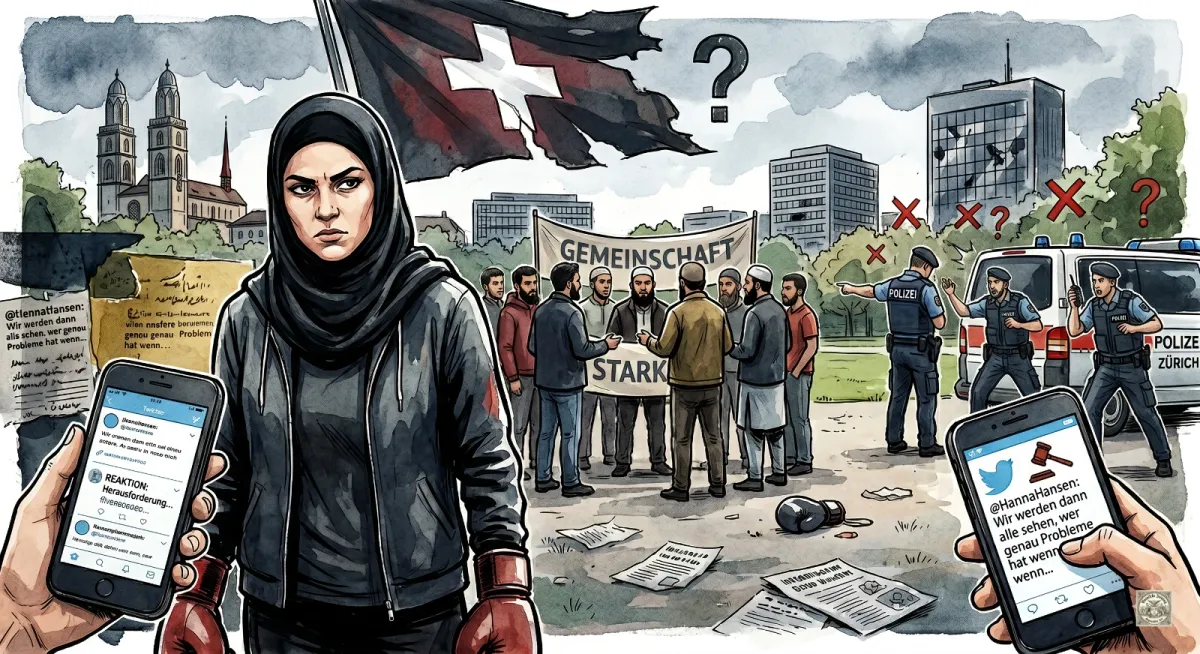 Hanna Hansen: Zwischen TikTok-Ästhetik und radikaler Salafismus-Ideologie