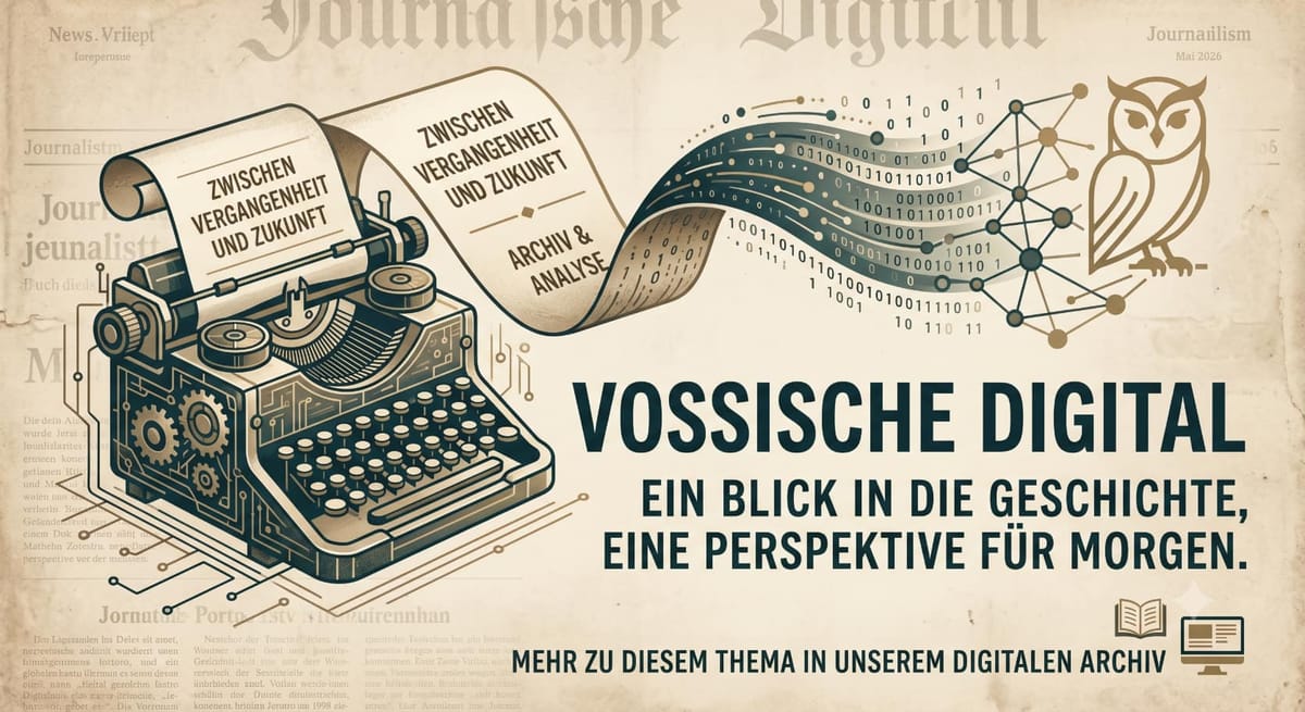 Schlagzeilen der Vossischen Zeitung (1. Mai 1926)