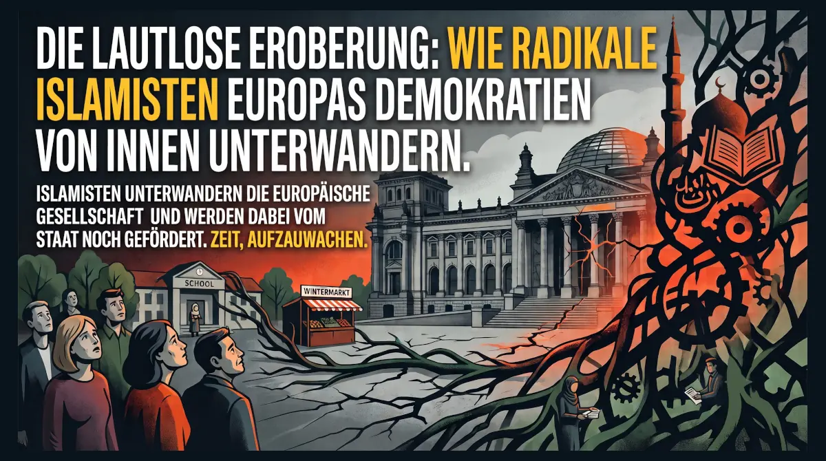 Radikale Unterwanderung: Wie Europa seine Freiheit verliert