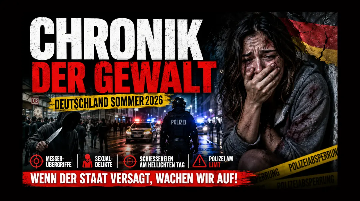 Chronik der Gewalt: Wann holen wir uns die Stadt zurück?