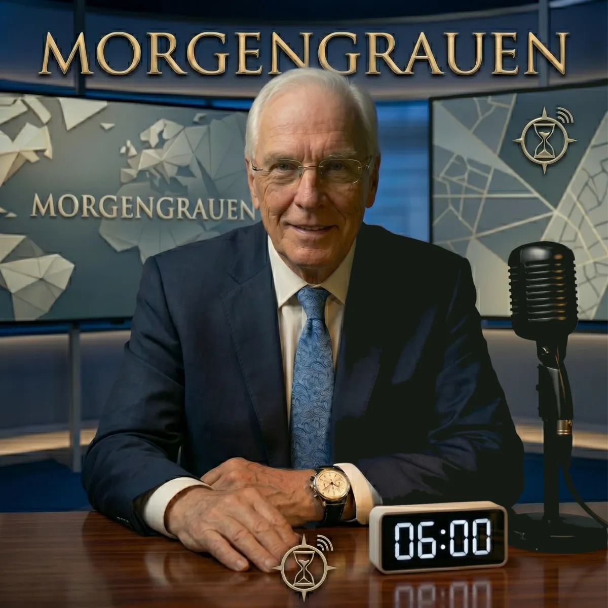 Morgengrauen: Das neue 5-Minuten-Briefing der Vossischen
