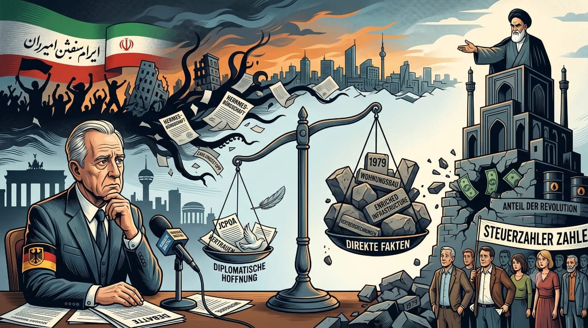 Mullah-Regime: Der historische Irrtum der Zuverlässigkeit