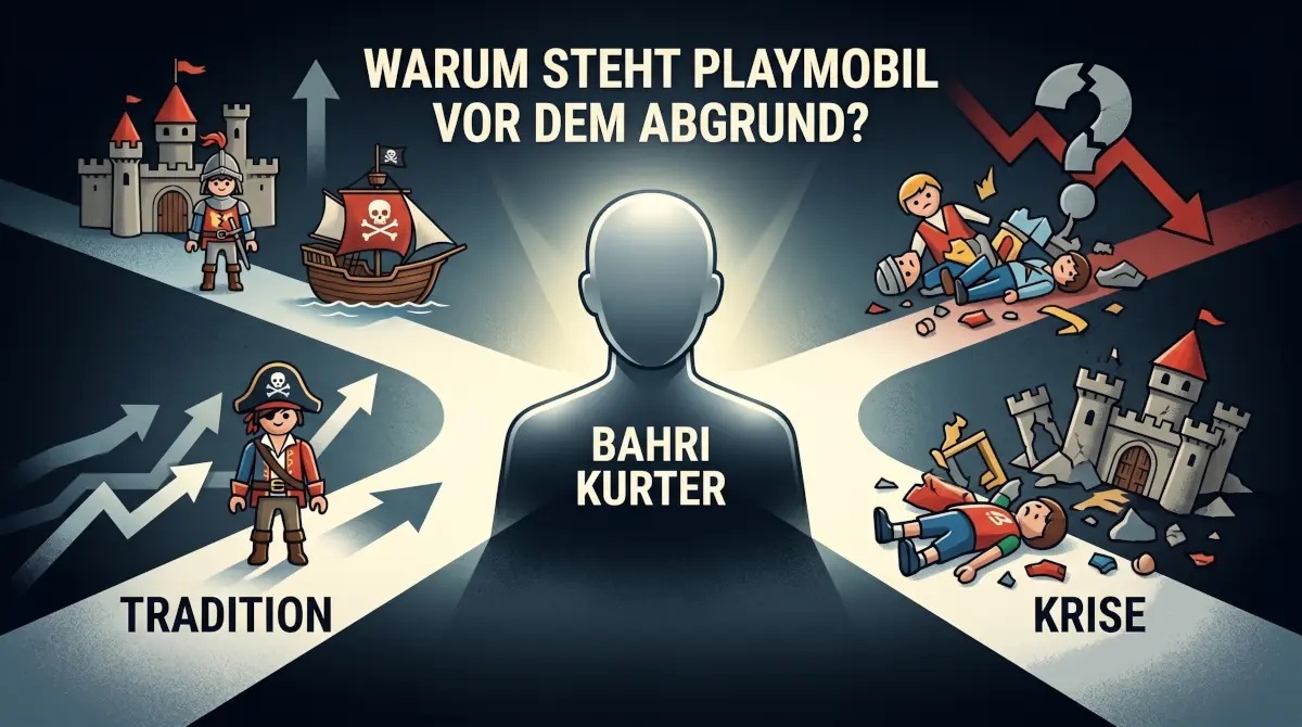 Playmobil im freien Fall: Das Rätsel um Chef Bahri Kurter