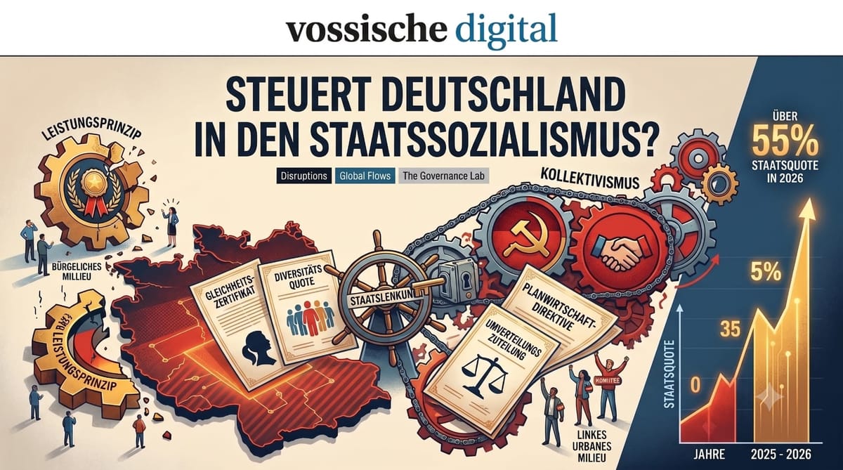 Steuert Bärbel Bas Deutschland in den Staatssozialismus?