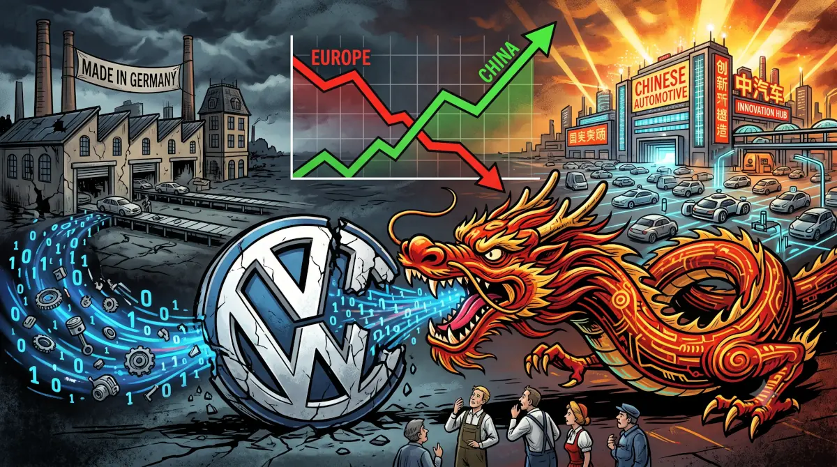 VW-Software-Debakel: Warum Wolfsburg vor China kapituliert