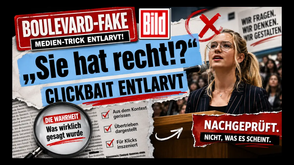 Die „Sie hat recht!“-Lüge: Wie das Abi-Debakel von Hagenow instrumentalisiert wird
