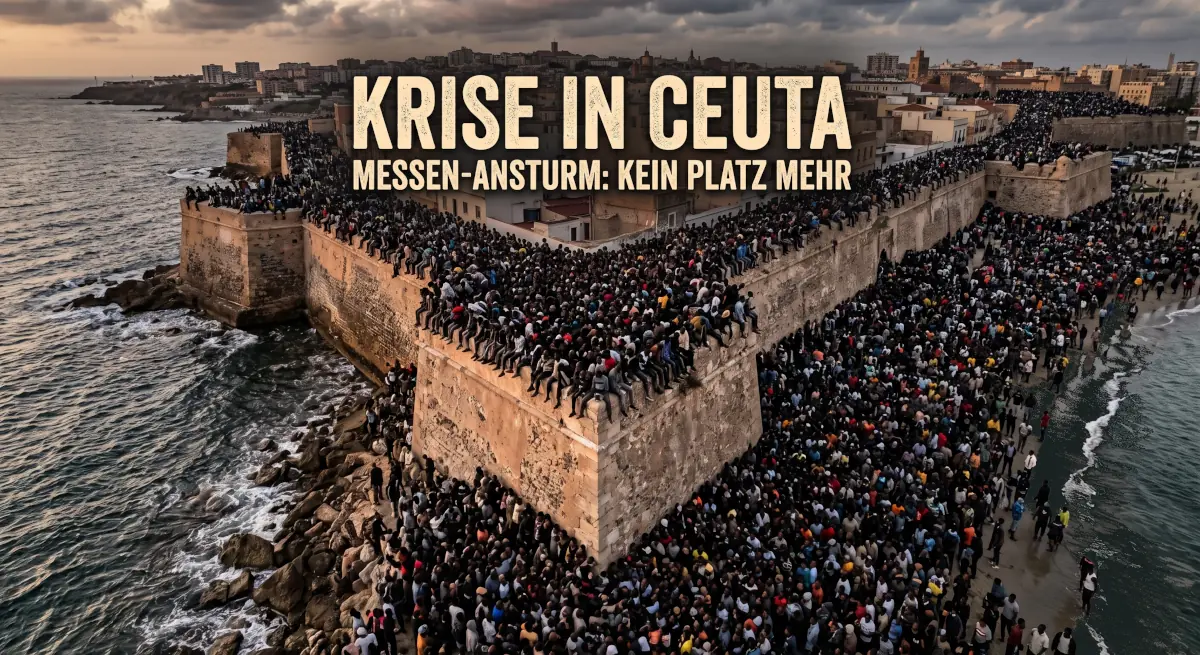 Ceuta-Kollaps: Berlin und Brüssel versagen im Grenzsturm