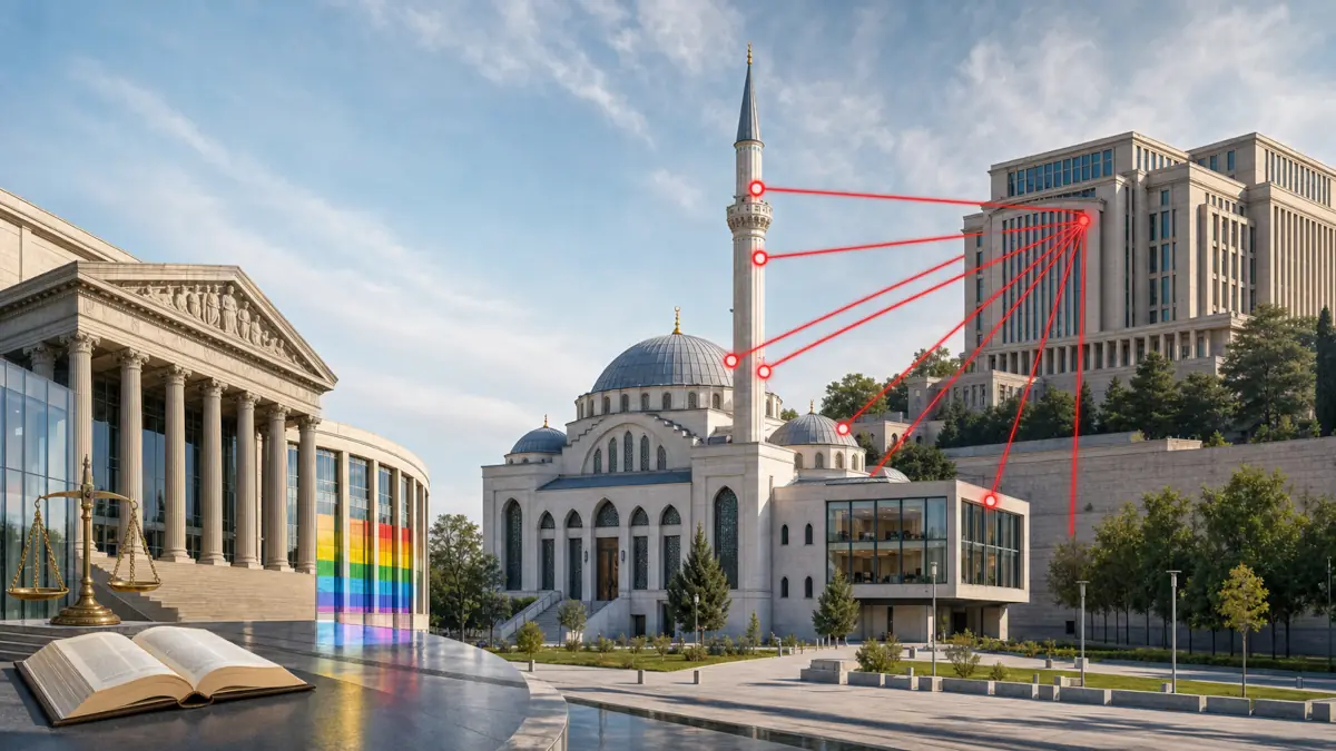 Das System DİTİB: Warum der deutsche Staat mit einem Verband unter Ankaras Einfluss kooperiert