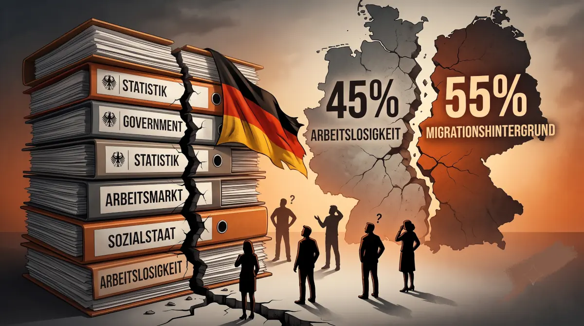 Über 55 Prozent aller Arbeitslosen haben Migrationshintergrund