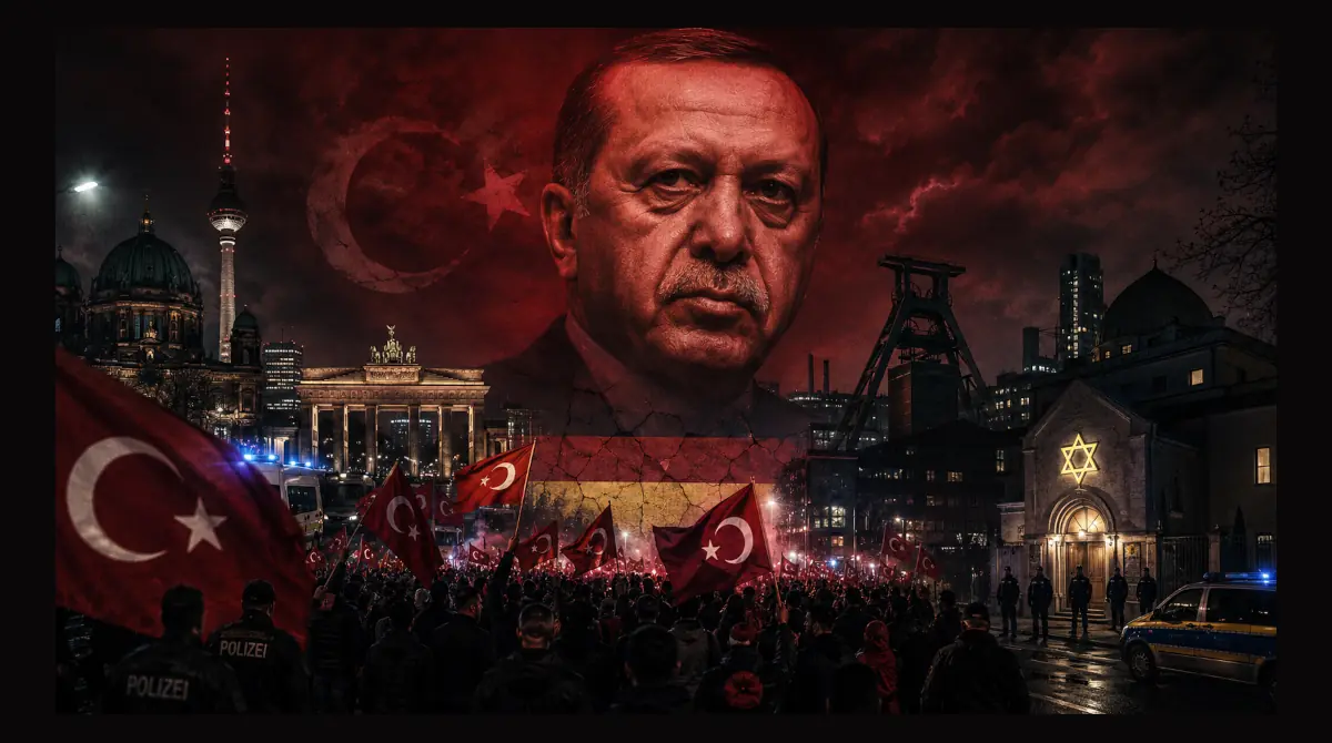 Erdogan-Wähler in Deutschland: Gefahr für innere Sicherheit