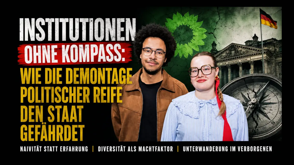 Institutionen ohne Kompass: Wie Naivität den Staat gefährdet