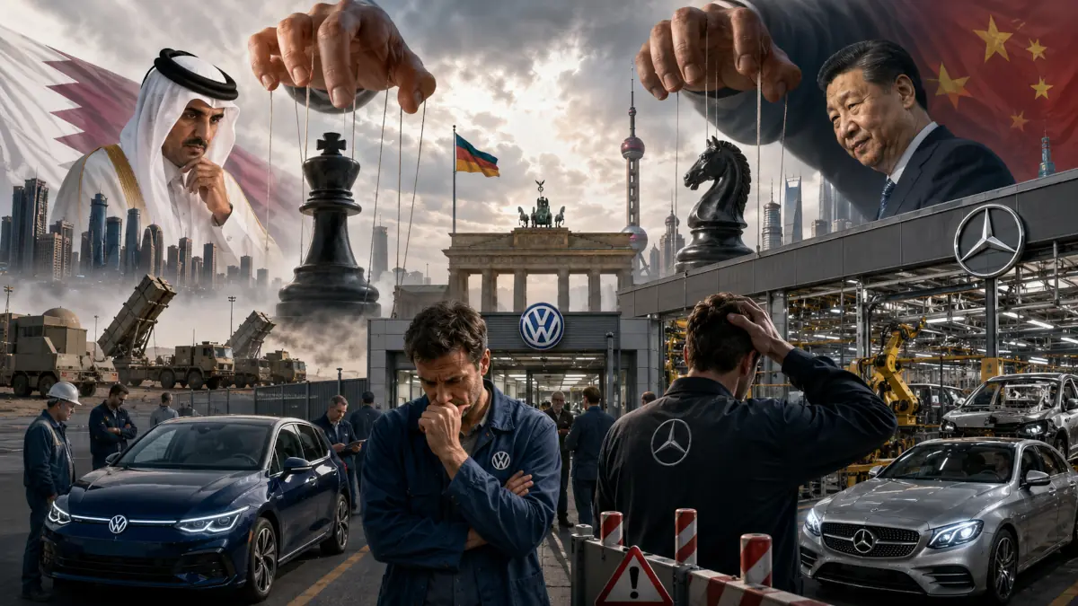 VW-Krise in Osnabrück: Wie Katar den Israel-Rüstungsdeal blockiert und Jobs vernichtet