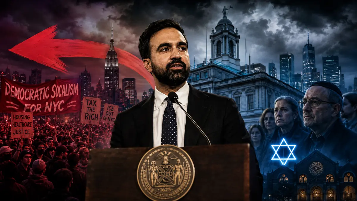 Kulturkampf im Rathaus: Wie New Yorks neuer Bürgermeister die Stadt radikalisiert