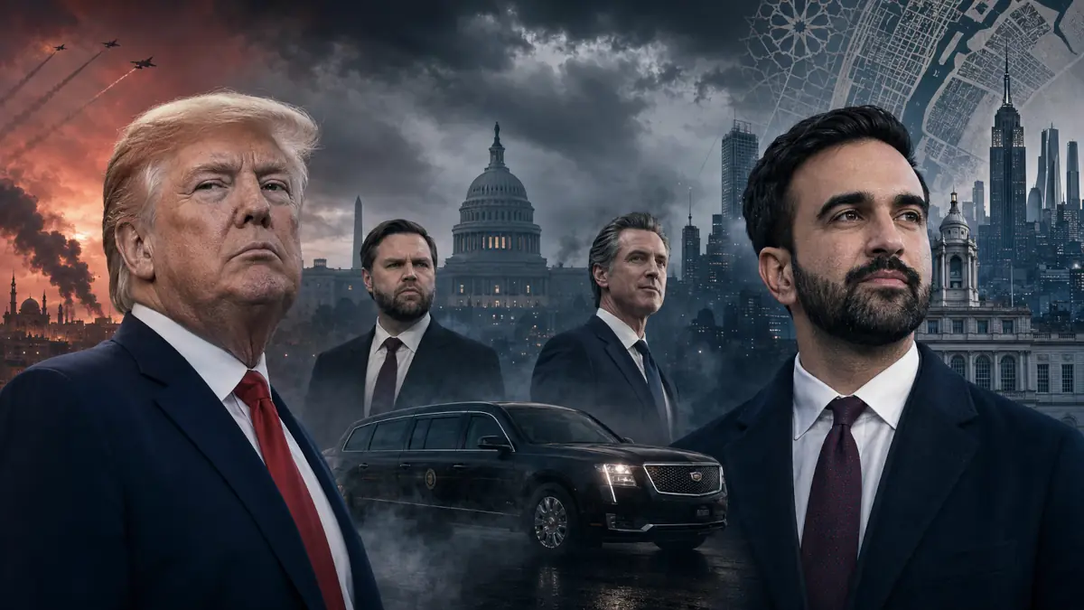 USA 2026: Trump, Mamdani und ein Imperium im Leerlauf