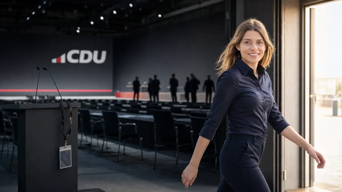 CDU-Austritt: Laura Strohschneider setzt ein starkes Zeichen