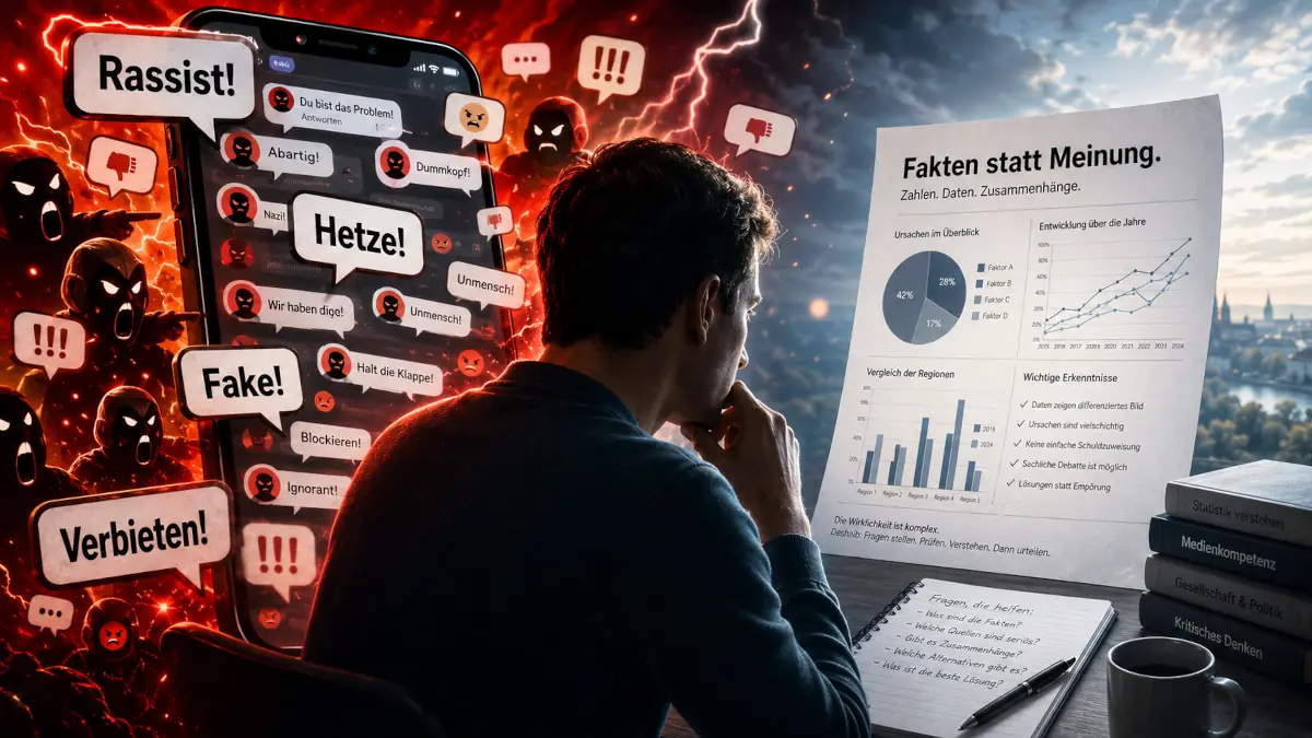 Die erschreckende Ahnungslosigkeit der selbsternannten Anständigen